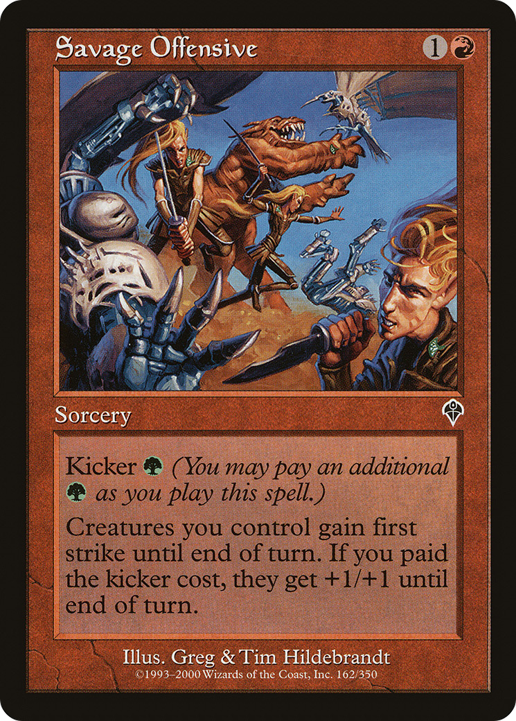 Savage Offensive [Invasion]-1