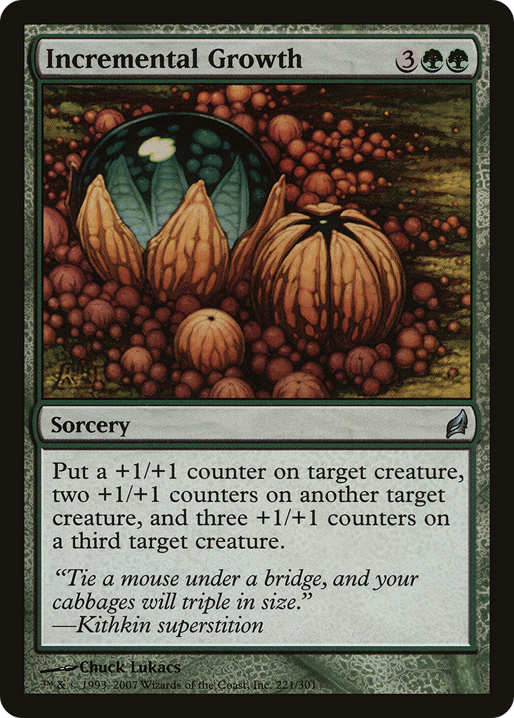 Incremental Growth [Lorwyn]-1