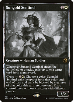 Sungold Sentinel [Innistrad: Double Feature]-1