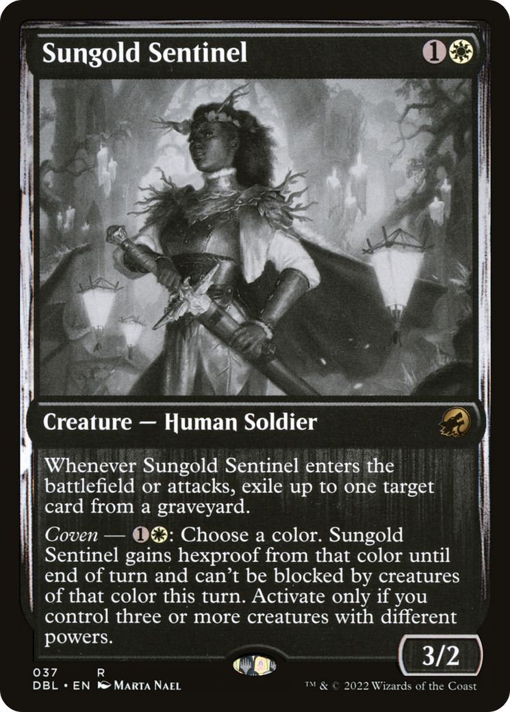 Sungold Sentinel [Innistrad: Double Feature]-1