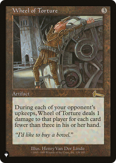 Wheel of Torture (LIST-138/143) - The List-1