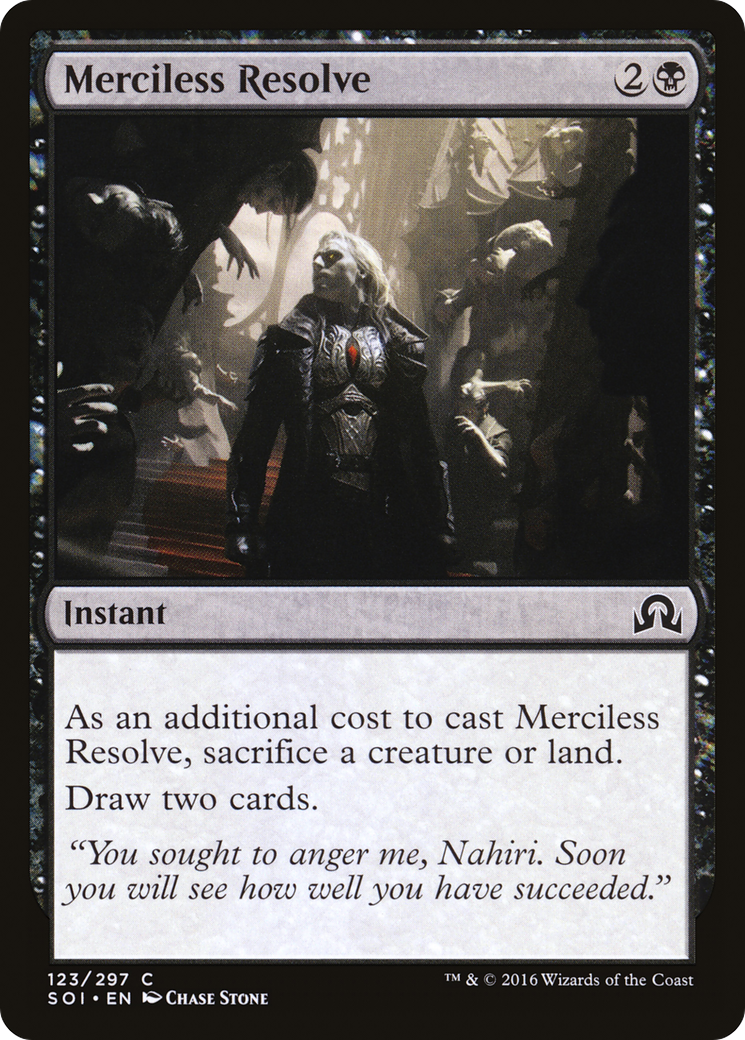 Merciless Resolve [Shadows over Innistrad]-1