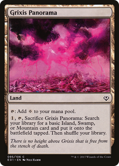 Grixis Panorama [Archenemy: Nicol Bolas]-1