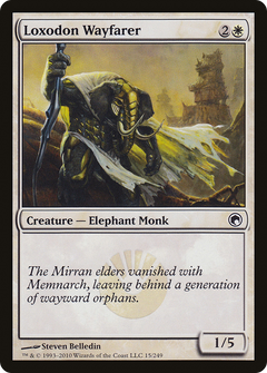 Loxodon Wayfarer [Scars of Mirrodin]-1