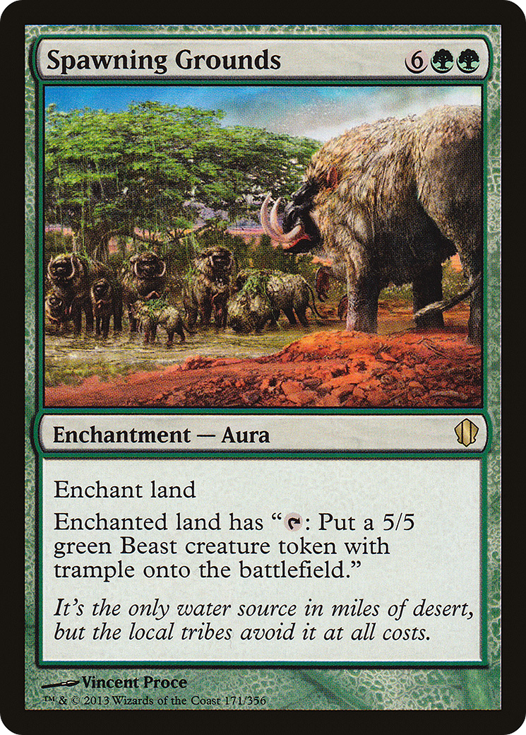 Spawning Grounds [Commander 2013]-1