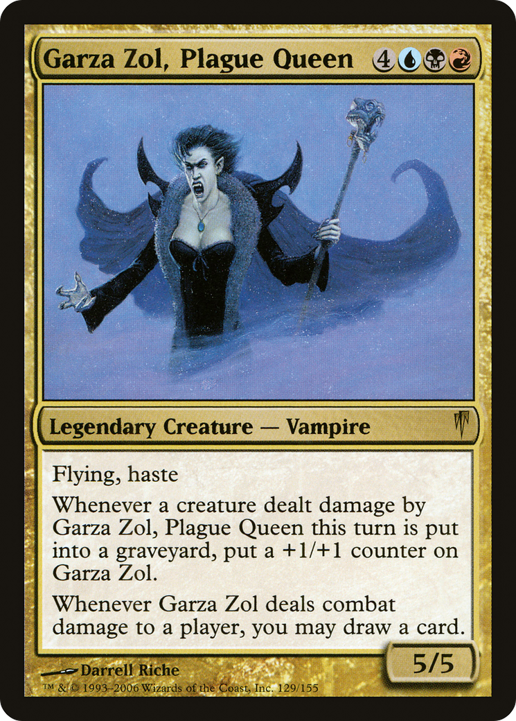 Garza Zol, Plague Queen [Coldsnap]-1