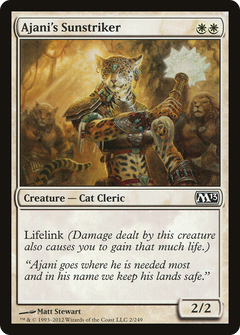Ajani's Sunstriker [Magic 2013]-1