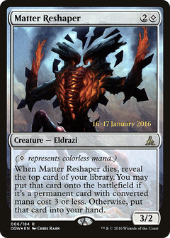 Matter Reshaper [Oath of the Gatewatch Prerelease Promos]-1