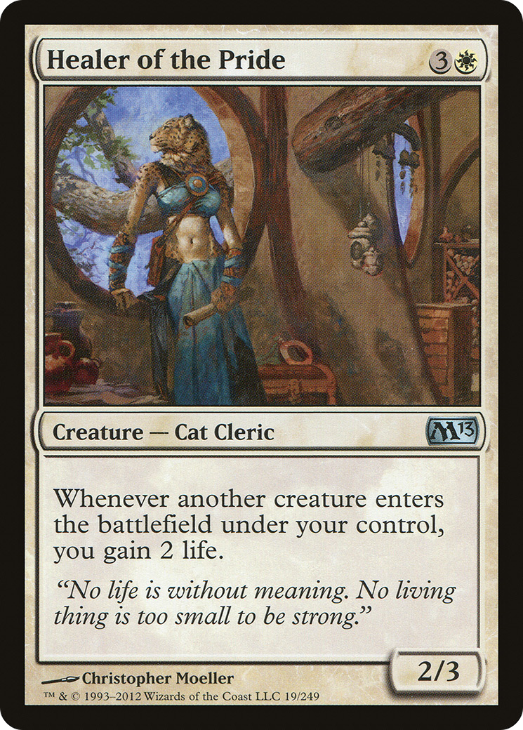 Healer of the Pride [Magic 2013]-1