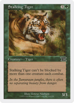Stalking Tiger [Classic Sixth Edition]-1