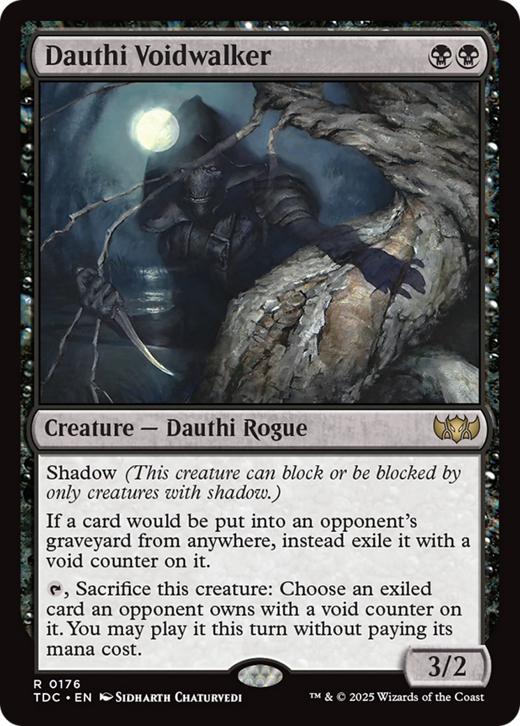 Dauthi Voidwalker [Tarkir: Dragonstorm Commander]-1