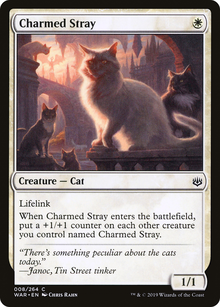 Charmed Stray [War of the Spark]-1