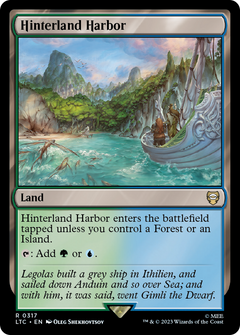 Hinterland Harbor [The Lord of the Rings: Tales of Middle-Earth Commander]-1