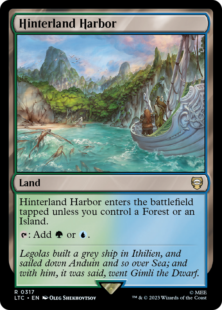 Hinterland Harbor [The Lord of the Rings: Tales of Middle-Earth Commander]-1