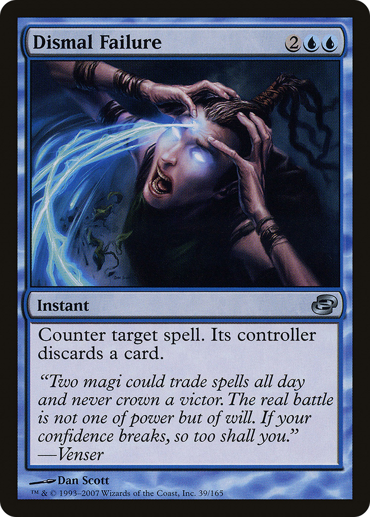 Dismal Failure [Planar Chaos]-1