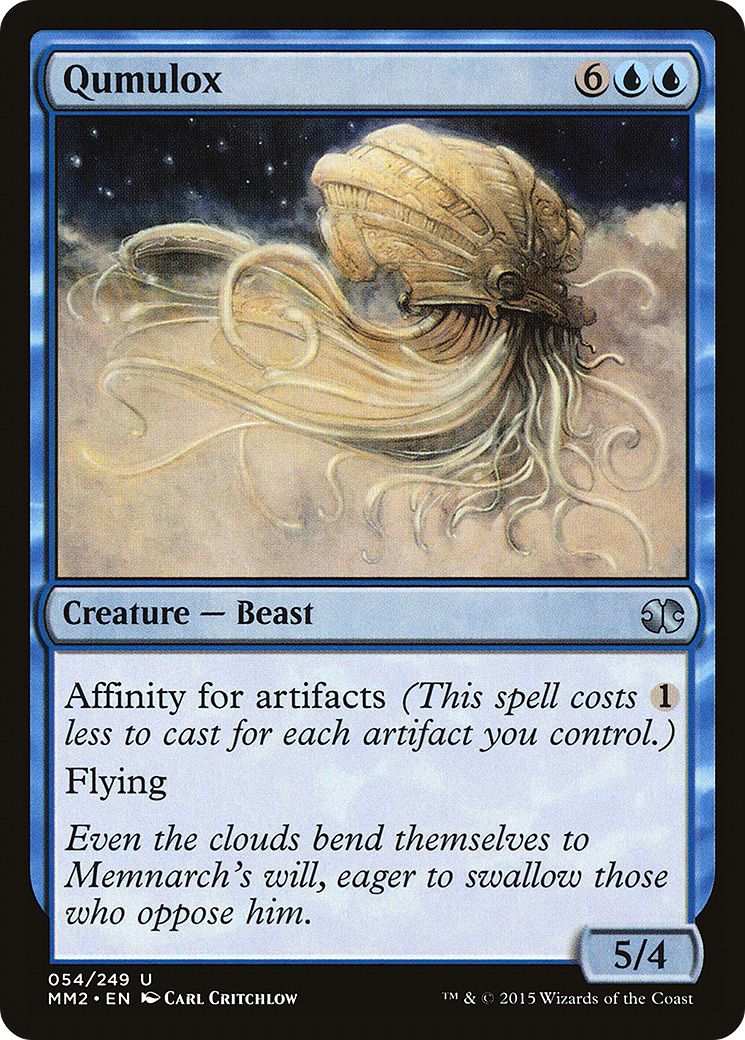 Qumulox [Modern Masters 2015]-1