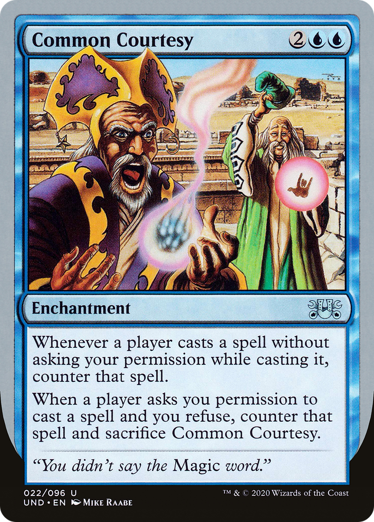 Common Courtesy [Unsanctioned]-1