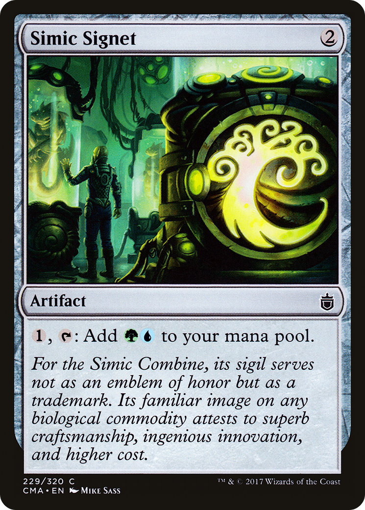Simic Signet [Commander Anthology]-1