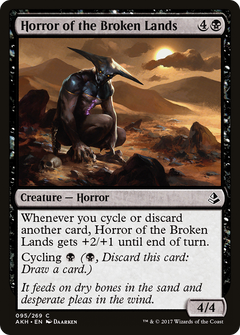 Horror of the Broken Lands [Amonkhet]-1