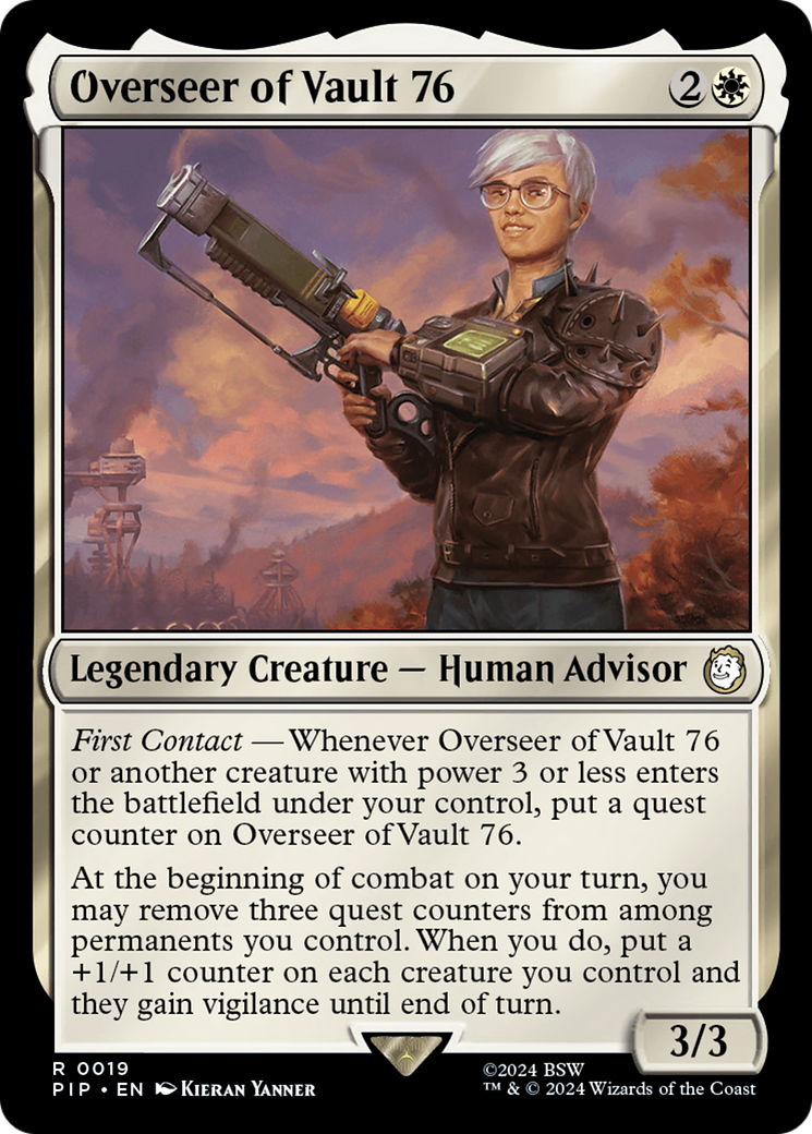 Overseer of Vault 76 [Fallout]-1