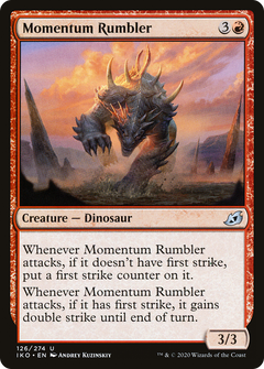 Momentum Rumbler [Ikoria: Lair of Behemoths]-1