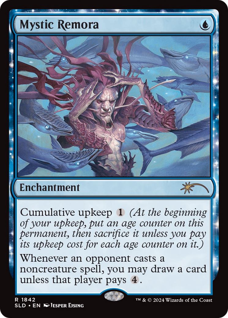 Mystic Remora [Secret Lair Drop Series]-1