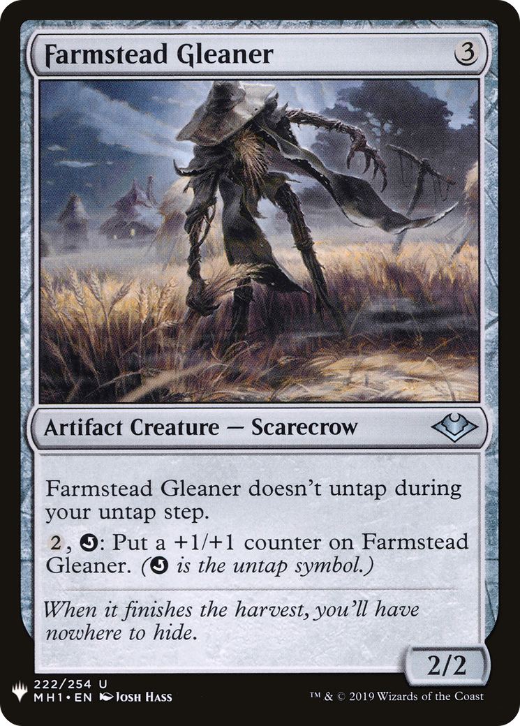 Farmstead Gleaner [Mystery Booster]-1