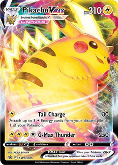 Pikachu VMAX (SWSH286) (Jumbo Card) [Sword & Shield: Black Star Promos]-1