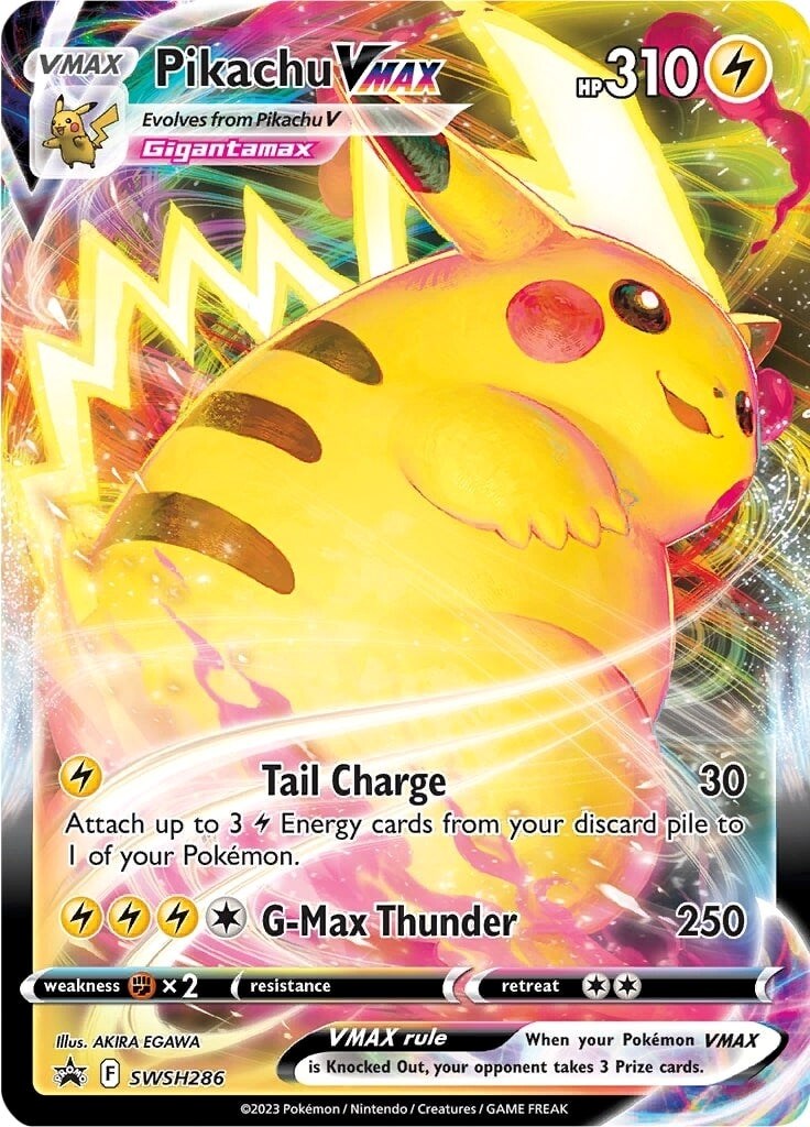 Pikachu VMAX (SWSH286) [Sword & Shield: Black Star Promos]-1