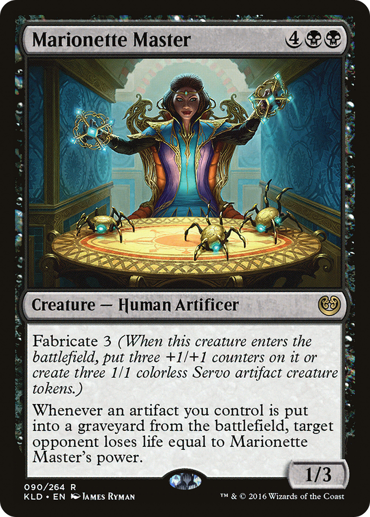 Marionette Master [Kaladesh]-1