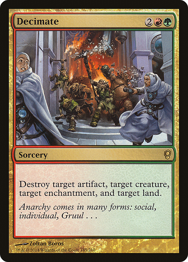 Decimate [Conspiracy]-1
