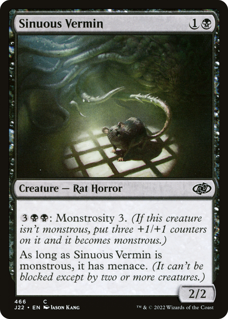 Sinuous Vermin [Jumpstart 2022]-1