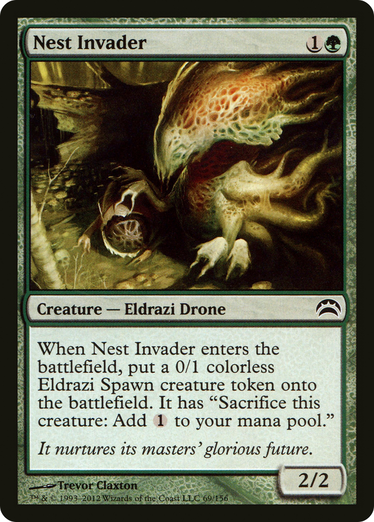 Nest Invader [Planechase 2012]-1