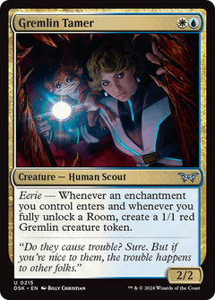 Gremlin Tamer [Duskmourn: House of Horror]-1