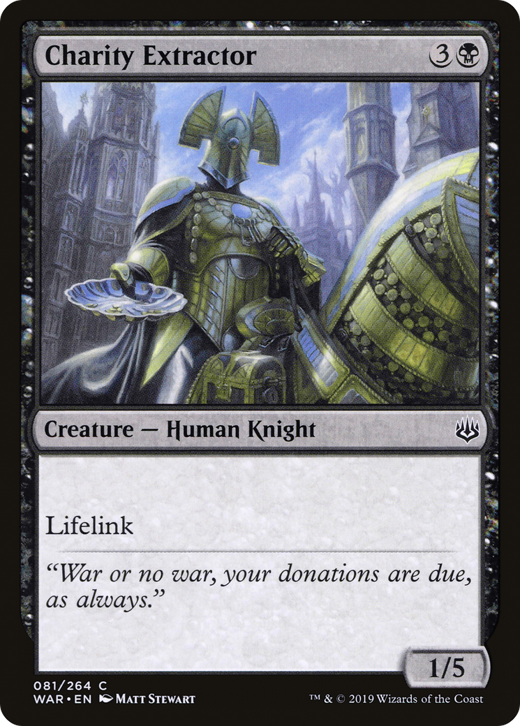 Charity Extractor [War of the Spark]-1