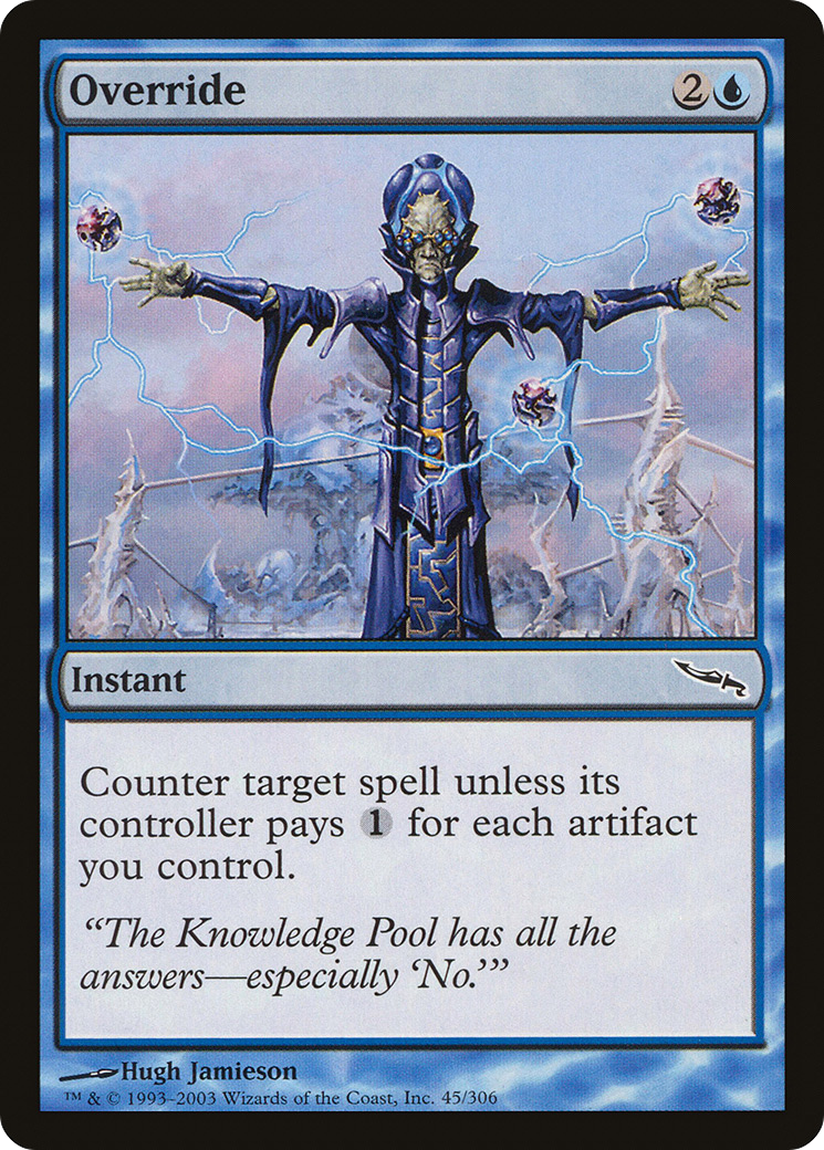 Override [Mirrodin]-1