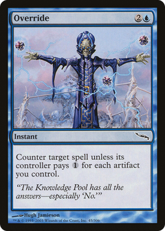 Override [Mirrodin]-1