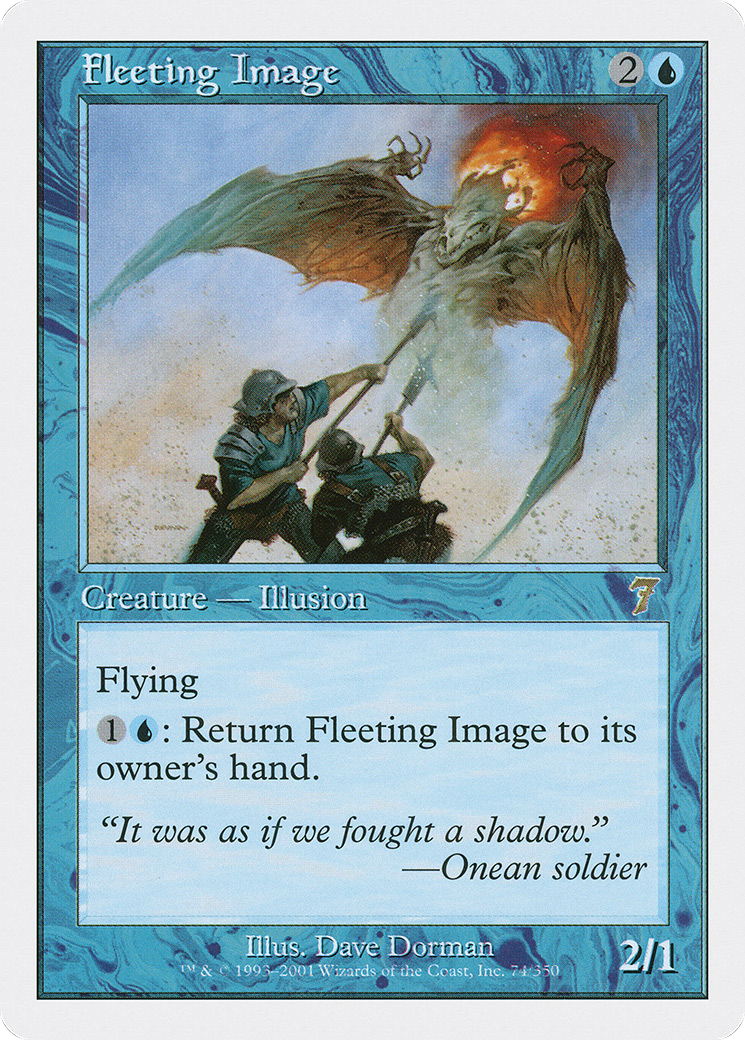 Fleeting Image [Seventh Edition]-1