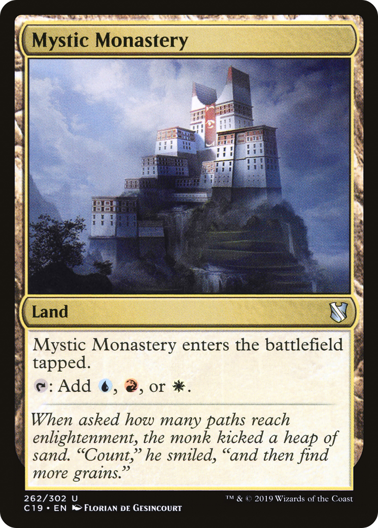 Mystic Monastery [Commander 2019]-1
