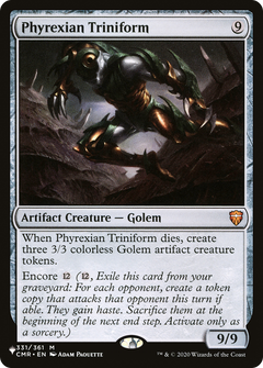 Phyrexian Triniform [The List]-1