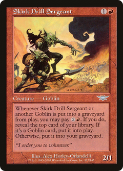 Skirk Drill Sergeant [Legions]-1