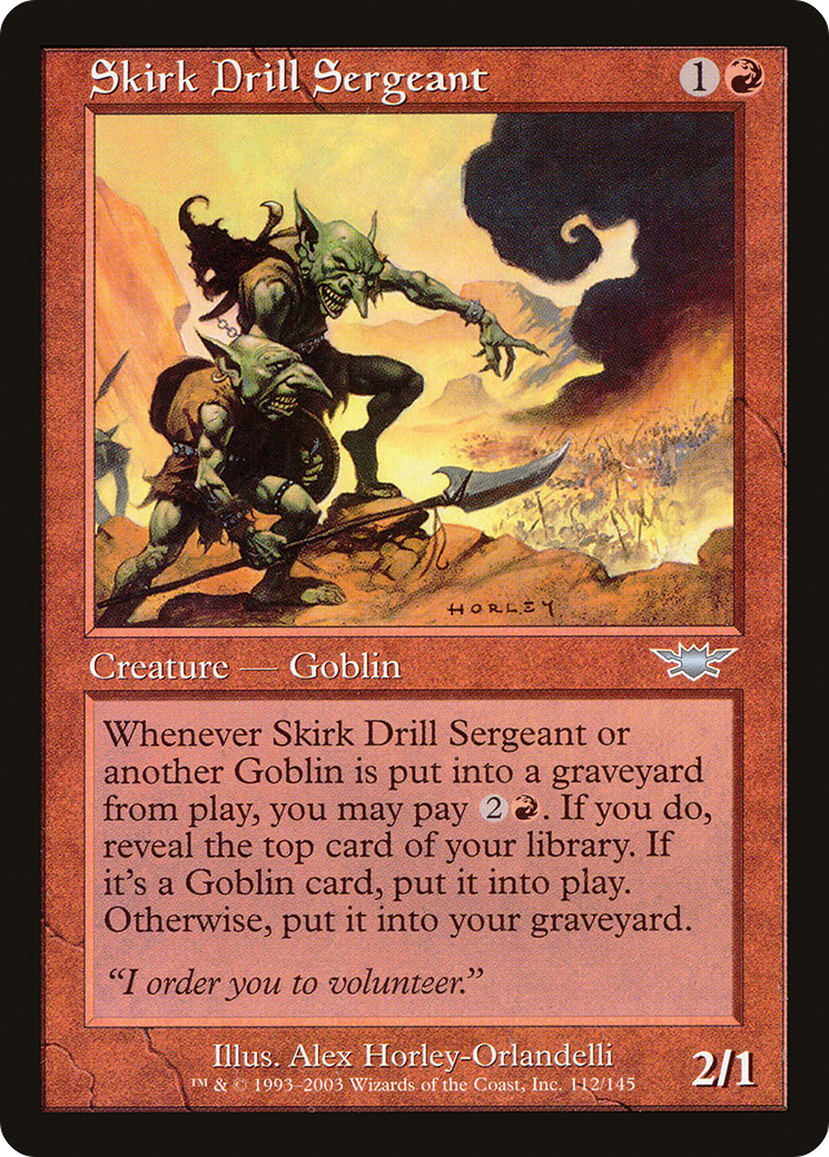 Skirk Drill Sergeant [Legions]-1