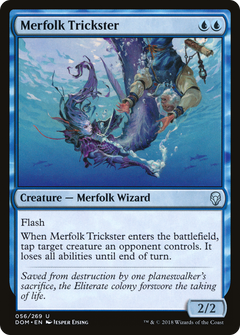 Merfolk Trickster [Dominaria]-1