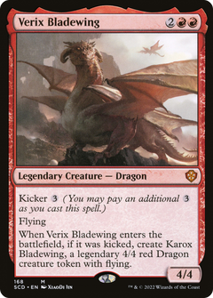 Verix Bladewing (SCD-168) - Starter Commander Decks-1