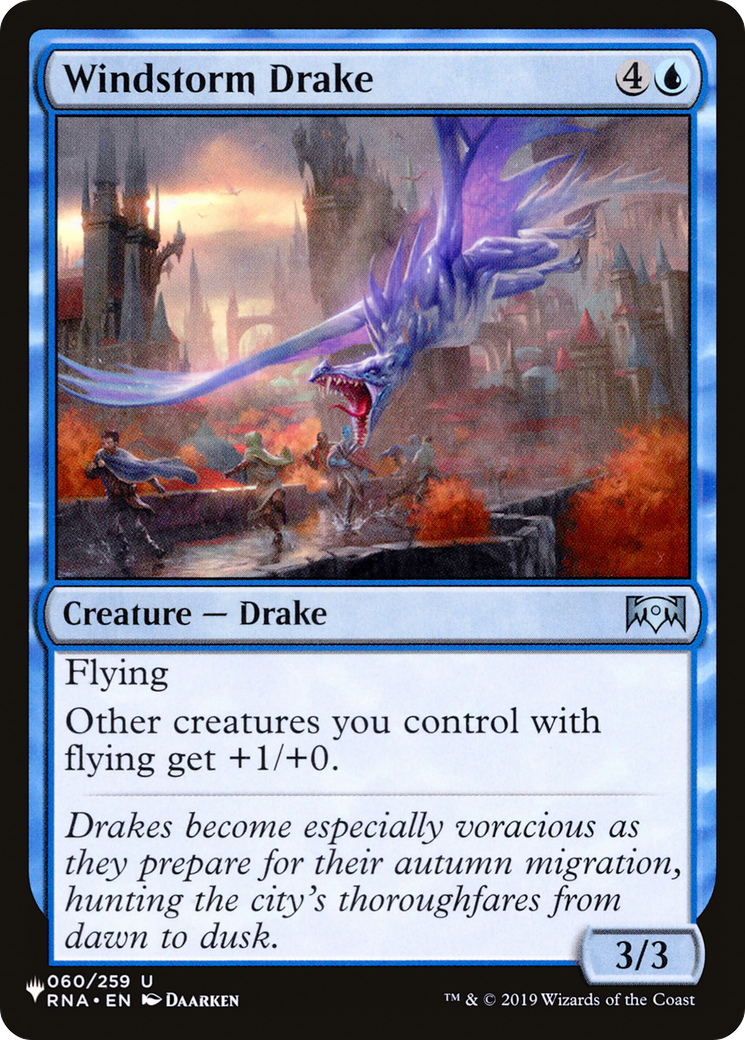 Windstorm Drake (LIST-060/259) - The List-1