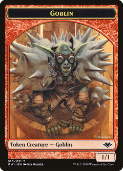 Marit Lage (006) // Goblin (010) Double-Sided Token [Modern Horizons Tokens]-2