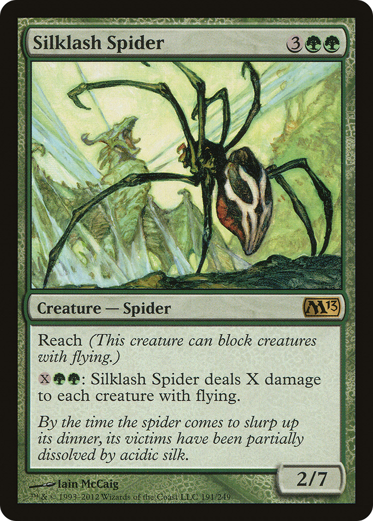 Silklash Spider [Magic 2013]-1