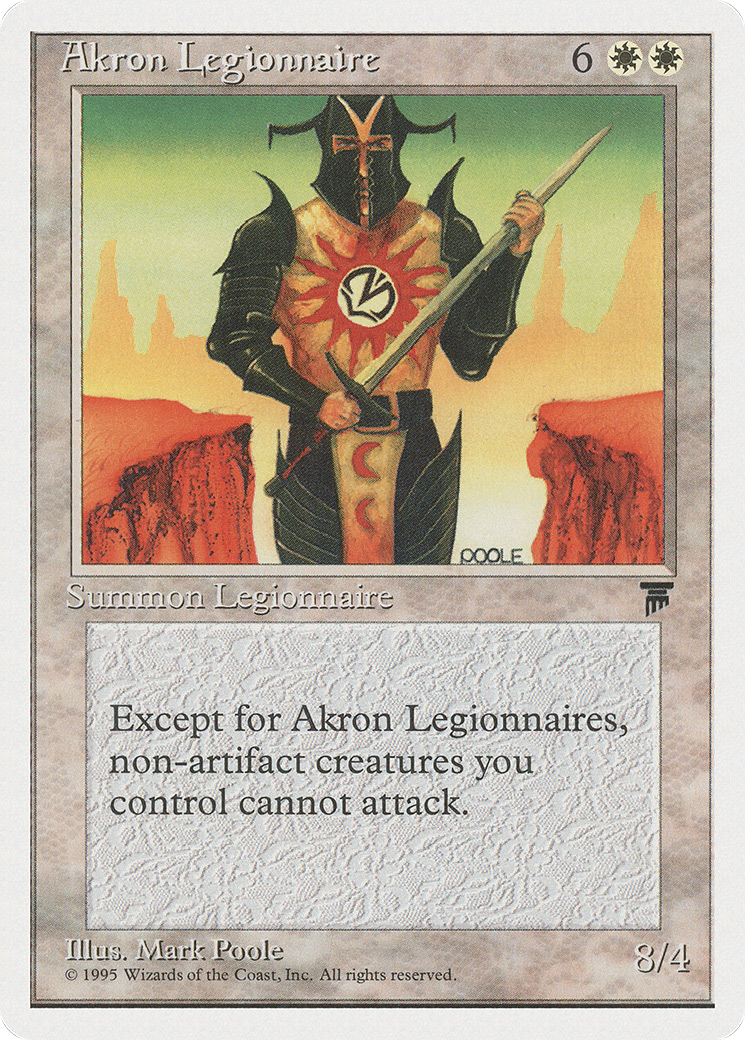 Akron Legionnaire [Chronicles]-1