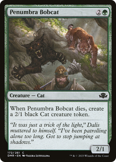 Penumbra Bobcat [Dominaria Remastered]-1