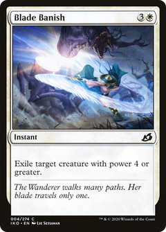 Blade Banish [Ikoria: Lair of Behemoths]-1